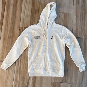 Peloton Off-White Hoodie